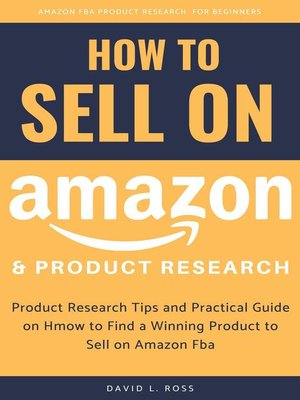 cover image of How to Sell on Amazon and Product Research